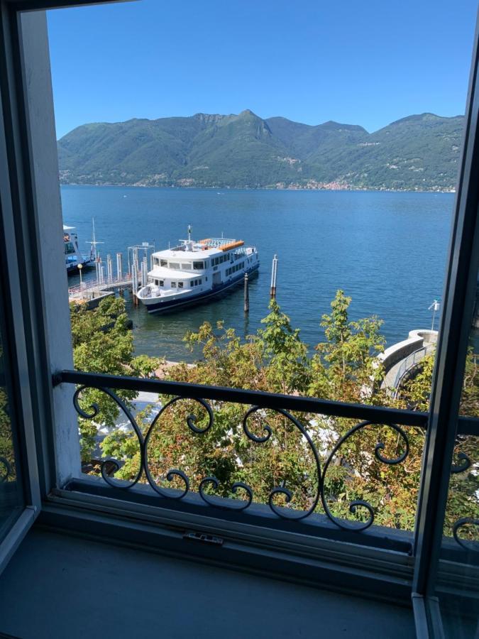 Palazzo Clerici Apartment Луино Екстериор снимка