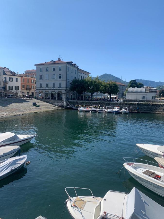 Palazzo Clerici Apartment Луино Екстериор снимка